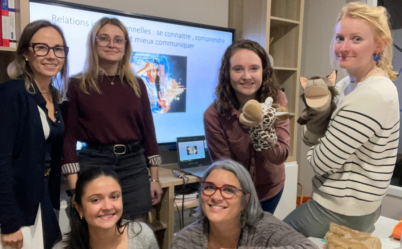 Formation communication non violente cabinet expert comptable novembre 2024 caen