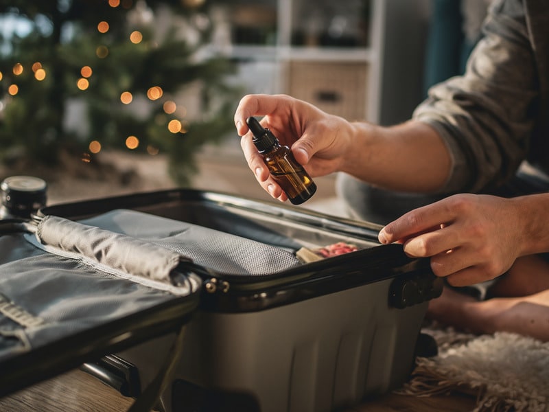 Les huiles essentielles à avoir pour les fêtes de fin d’année