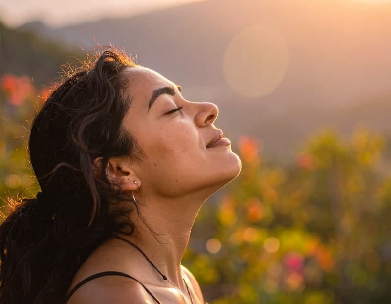 Respirer l'odeur du changement de vie avec les huiles essentielles
