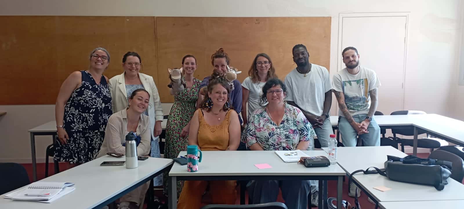 Formation CNV 9 travailleurs sociaux juillet 2025