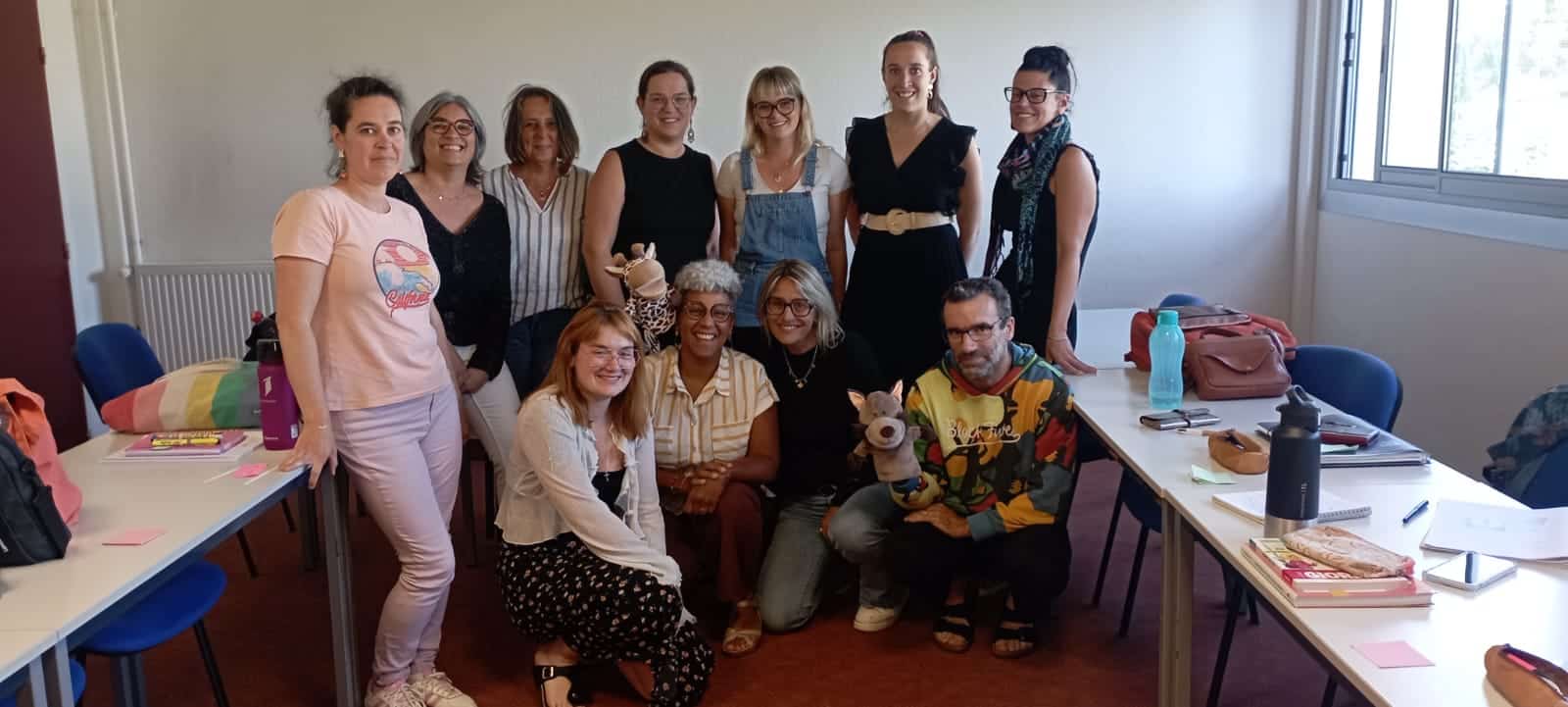 Formation CNV 10 travailleurs sociaux